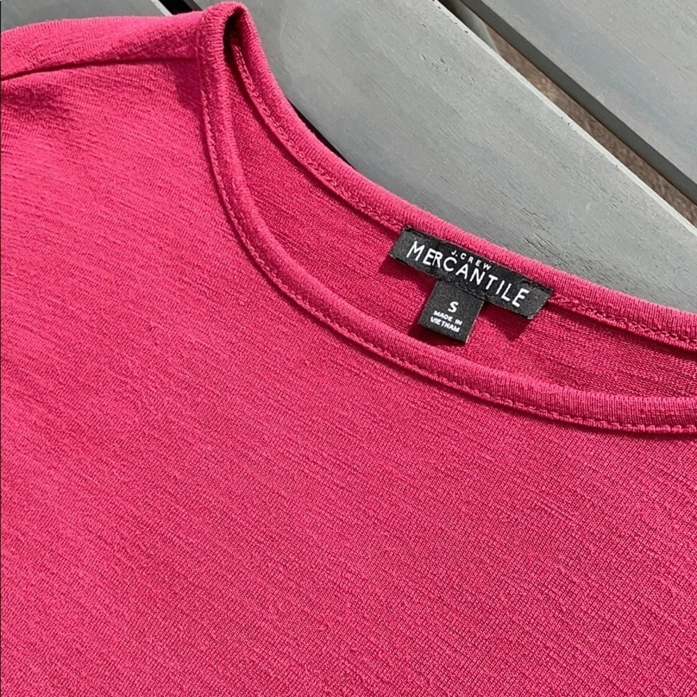 J. Crew top Mercantile long sleeved shirt